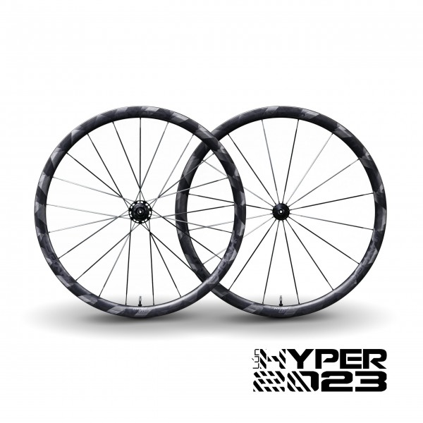 Lún HYPER R33 Rim Brake Wheelset
