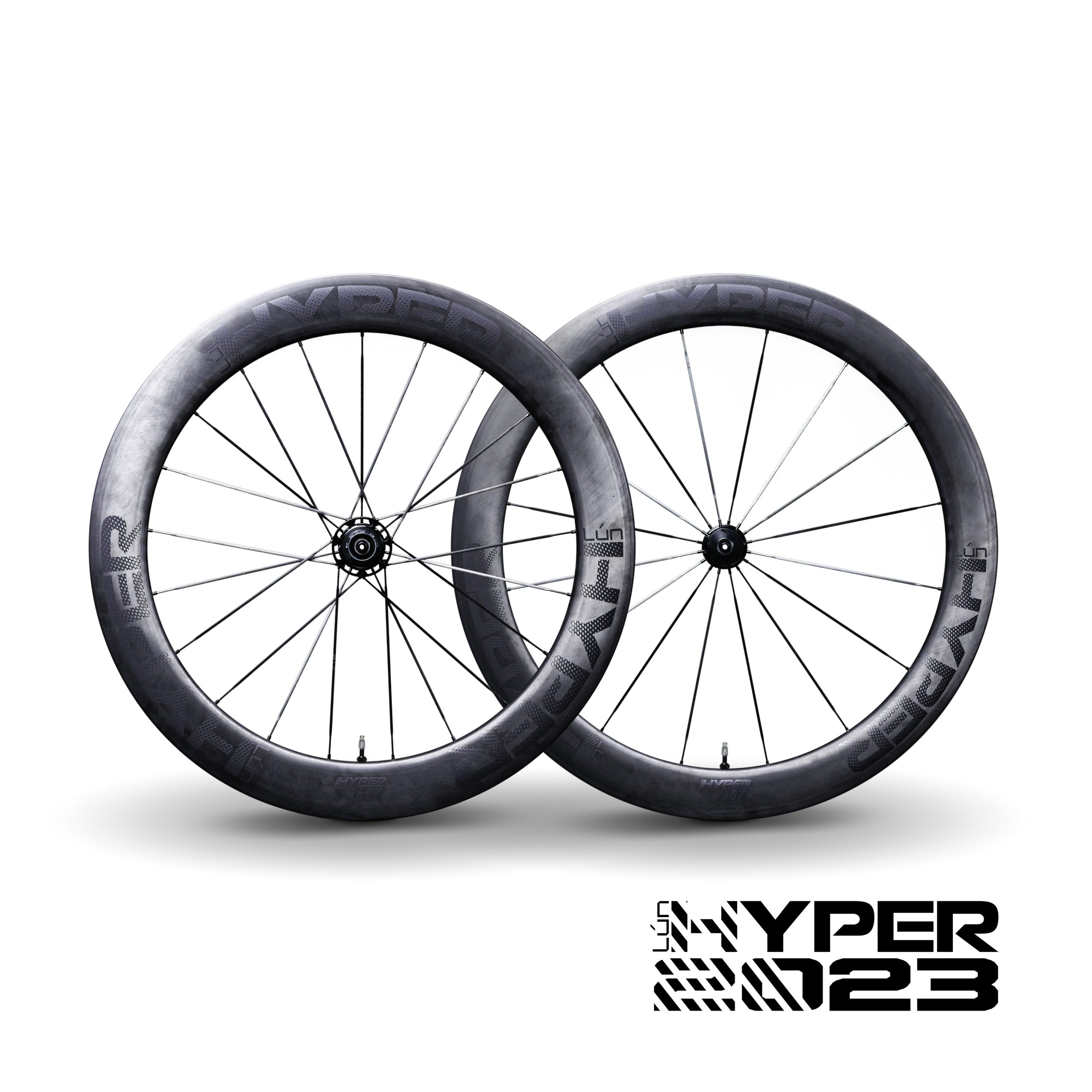 Lún HYPER R67 Rim Brake Wheelset - Lún HYPER| Online Store